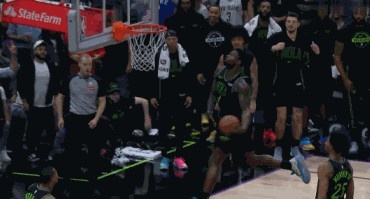 开云体育app官网-必须50分！米西飞天大帽 锡安反击面对空篮抡圆了大风车暴扣