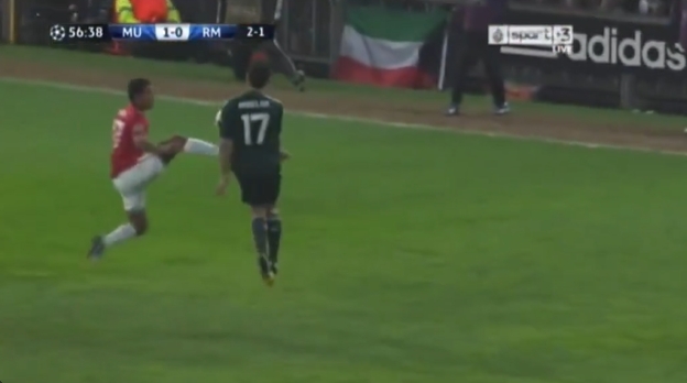 纳尼：踢皇马染红后弗格森情绪低落没有抗议，我第一次看到他这样