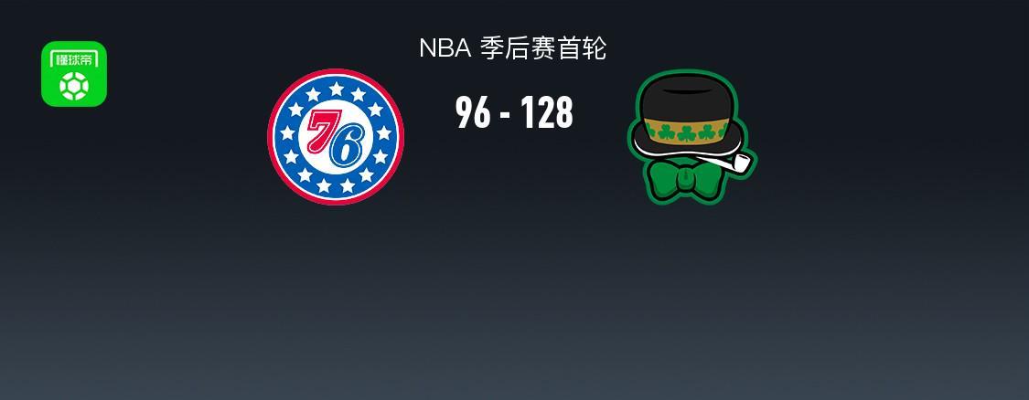 开云体育入口-凯尔特人128-96平取76人3-1夺赛点，塔图姆30+7+11，恩比德复出26+10